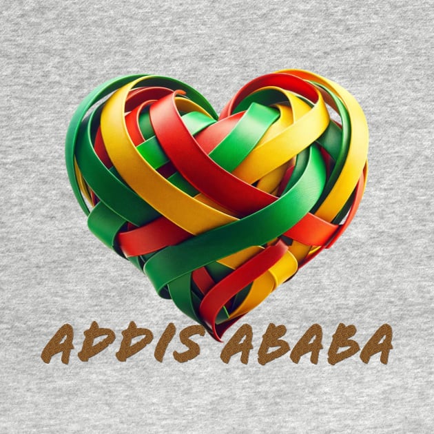 Addis Ababa by Amharic Avenue